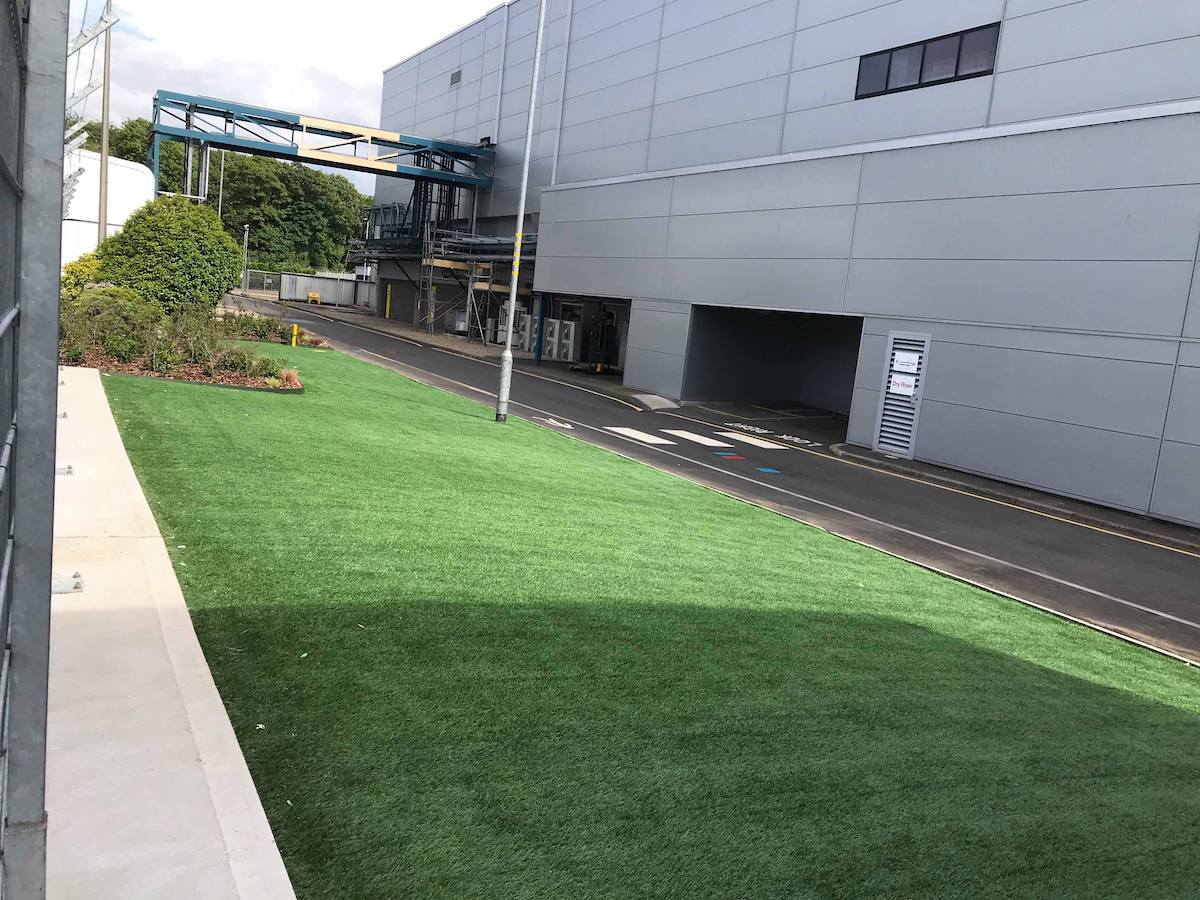 Commercial Artificial Grass & Turf Installation CY Turf