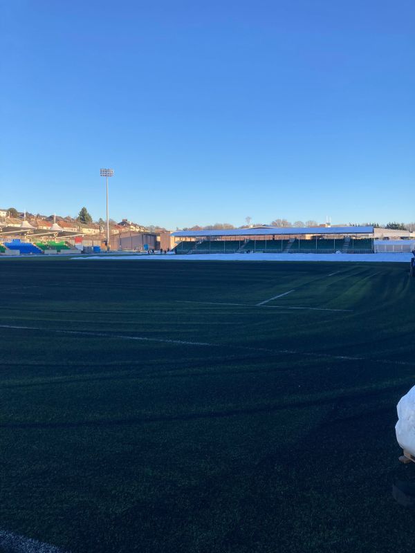 cy turf maintenance at glasgow warriors stadium