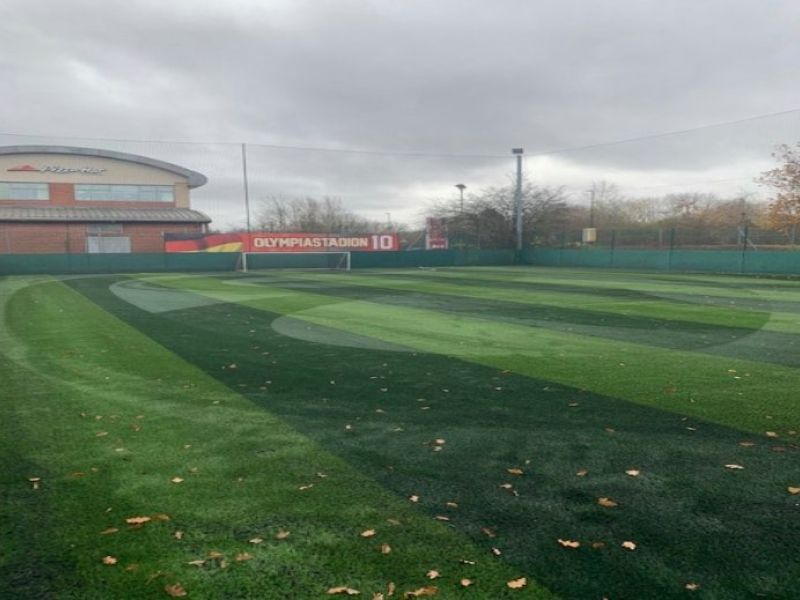 lift and relay on artificial pitches for GOALS