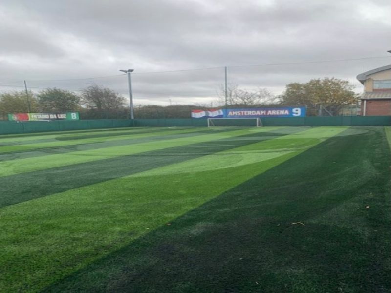 lift and relay on artificial pitches for GOALS