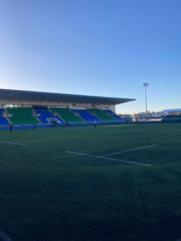 cy turf maintenance at glasgow warriors stadium