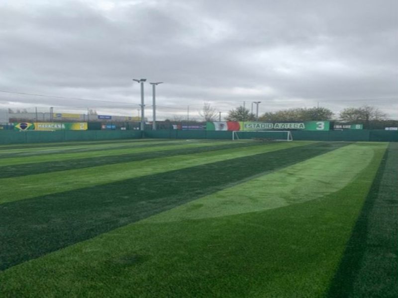 lift and relay on artificial pitches for GOALS