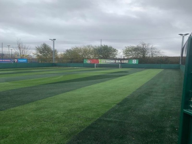 lift and relay on artificial pitches for GOALS
