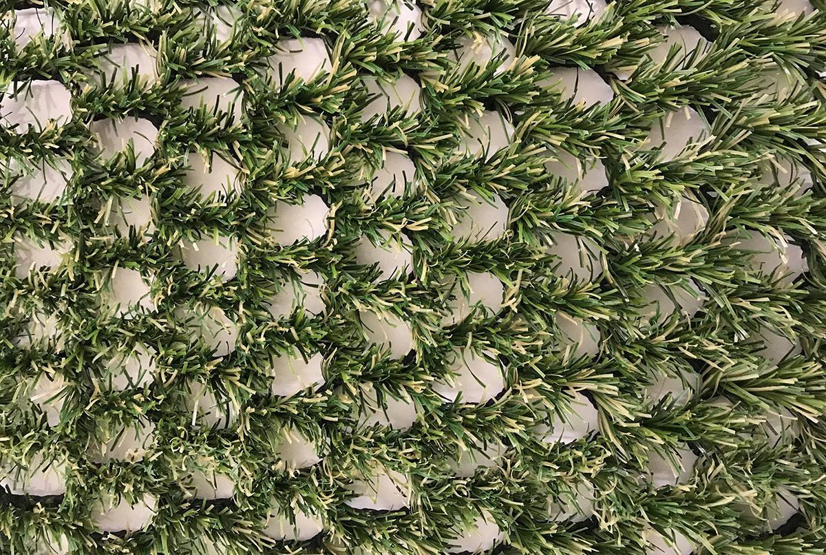 hybrid artificial grass for festivals, by CY turf, Glasgow