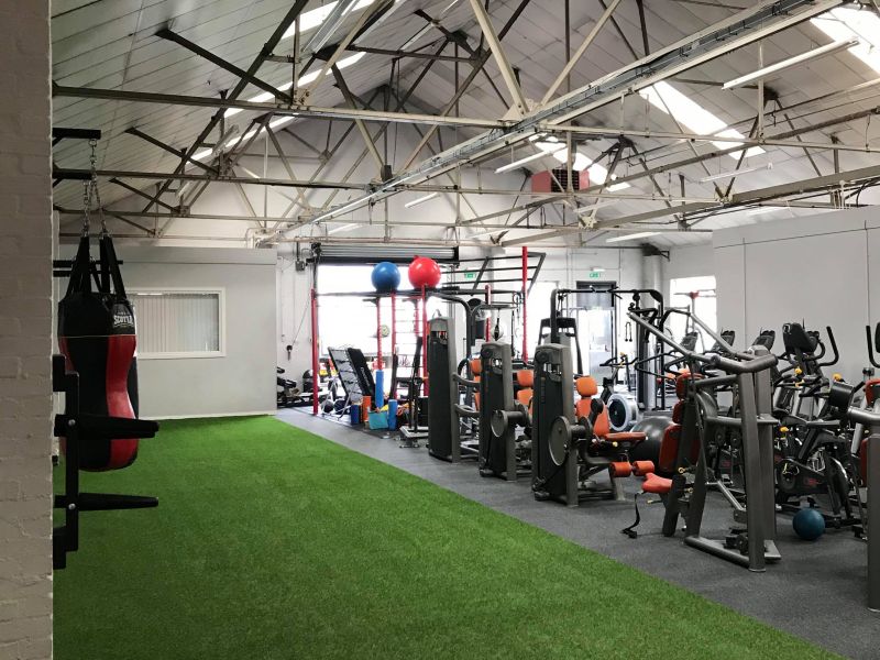 cy turf artificial grass in hillington gym